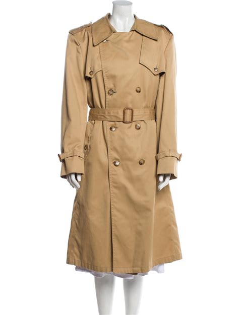 vintage dior trench coat